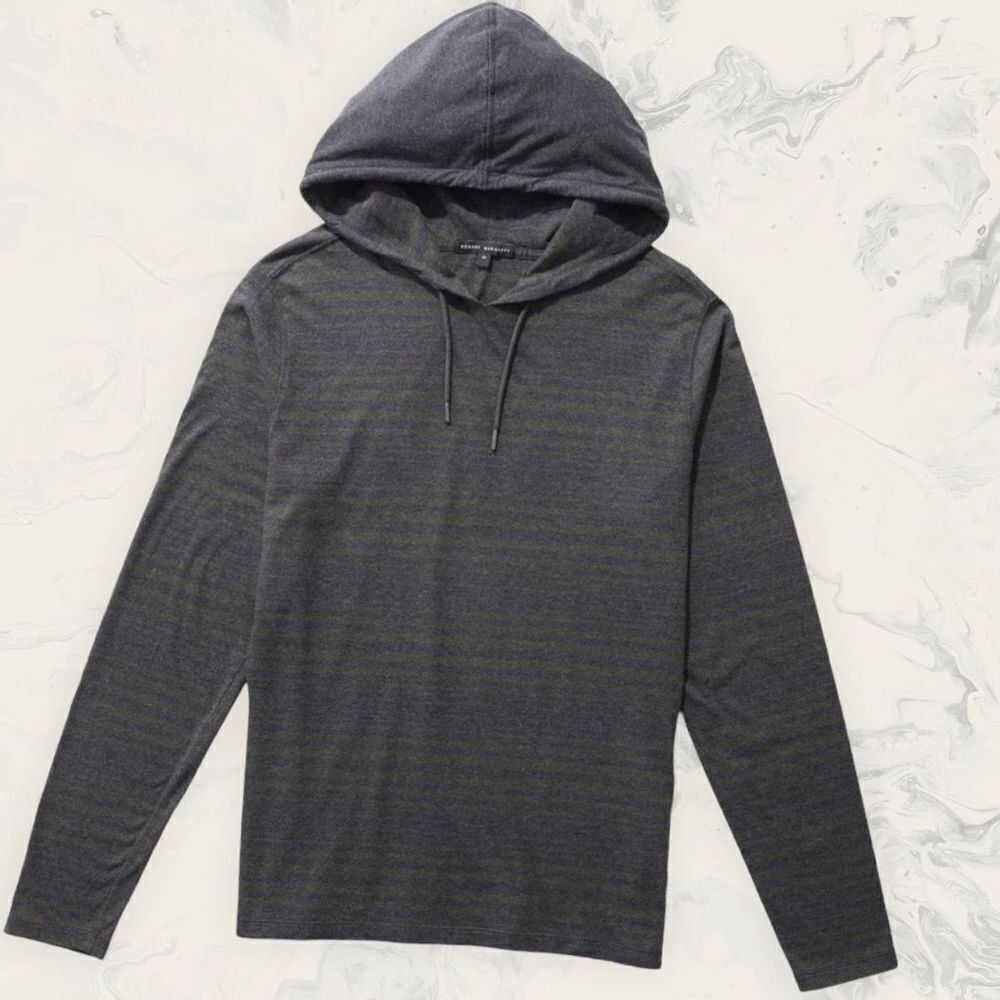 Robert Barakett Talbert  Hoodie - Size XL - Gray